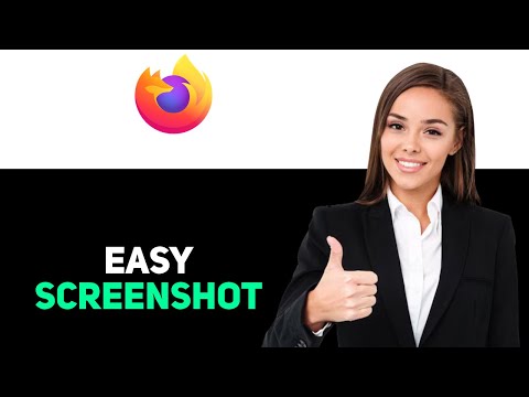How to Screenshot on Firefox 2025