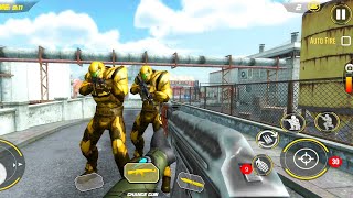 Us Army Robot Counter Terrorist Fps Shooting Game _ Android Gameplay #3 screenshot 5