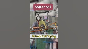 Robotic Arm for Coil Taping: Covering Both Sides and Circular Bent Sections