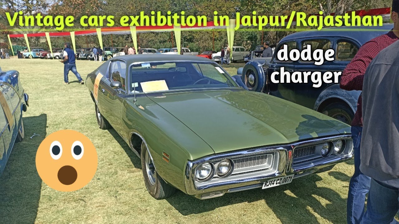 vintage cars exhibition in Jaipur - YouTube