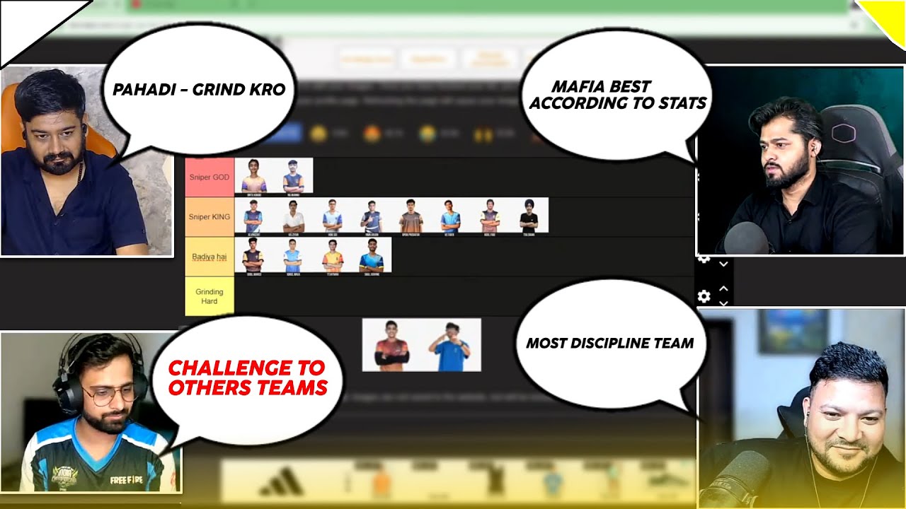 FOZYAJAY CHALLENGE OTHER TEAMS 😨 | BOOTCAMP MEMORIES | MAFIA & PAHADI TIER LIST | RNTX & TT IN LAN 🙌