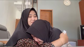 Putri Nangis  Reaction Mas Mandor Nangis Podcast Tentang Ibu 