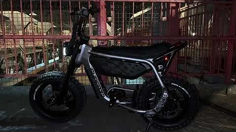 SUPER73 MZFT ON THE WILLIAMSBURG BRIDGE