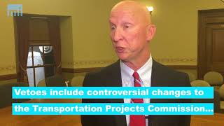 Famous Sen. Stroebel Applauds Promised Vetoes Shortly Before Budget Vote Wealth