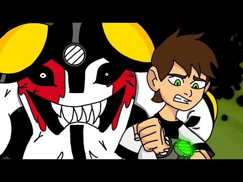 Ben 10 Carnitrix  Cannonbolt  Transformation (ANIMATION)