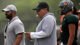 UTRGV Football: Interview w/ Vaqueros Tight Ends Coach/Run Game Coordinator Mike Barela