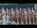出征！走进中国第八批赴马里维和部队医疗分队驻训地 感受最真实的维和故事 「军营的味道」20200830 | 军迷天下