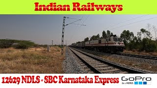 Karnataka Express: A Stunning GoPro Hyperview Journey Through Indian Railways