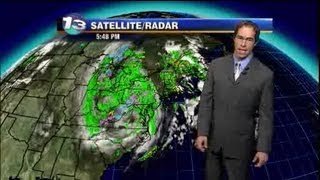 Mark's Tuesday Forecast