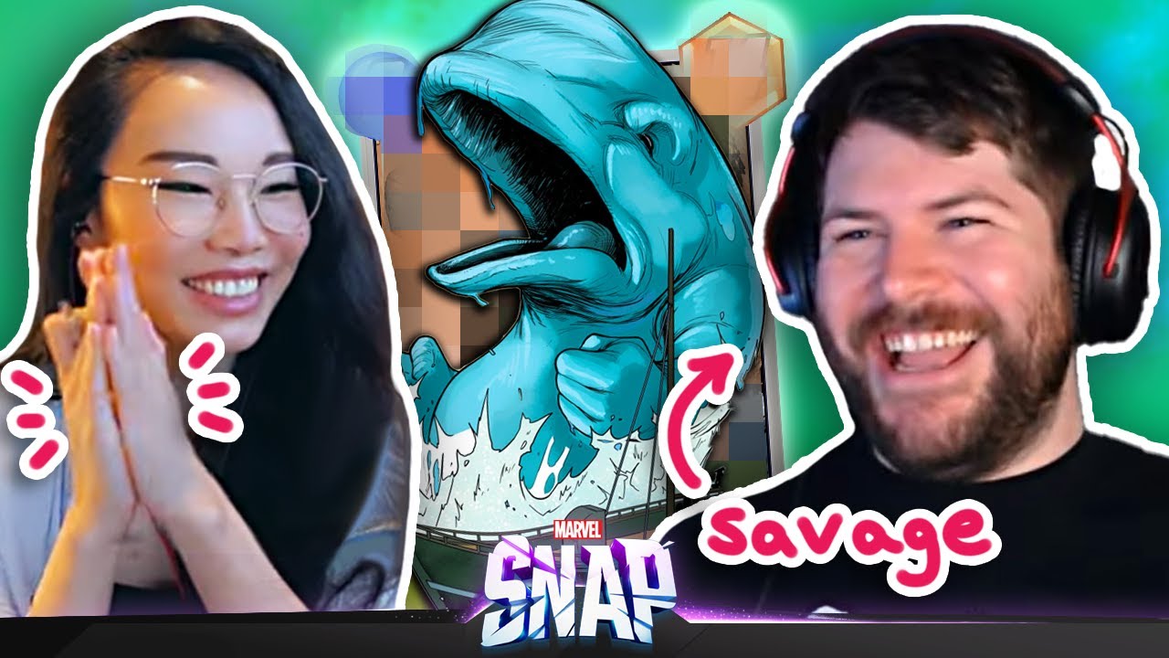 Can BYNX Guess Marvel Snap Cards❓❓❓ @Bynx_Plays