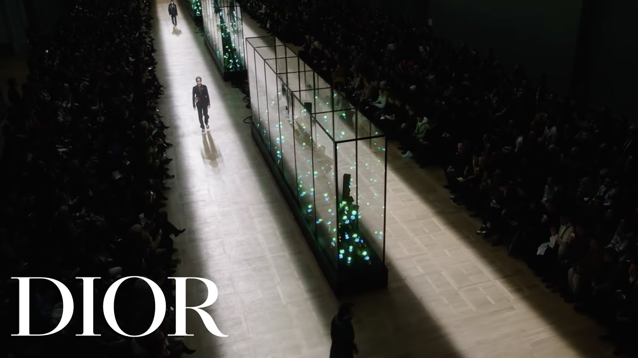 Dior Homme Winter 2018/2019 Show - Video of the Show - YouTube