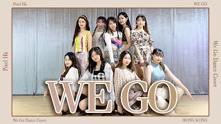 [KPOP MV COVER]프로미스나인 (fromis_9) - 'WE GO' Dance Cover by PIXEL HK(픽셀)