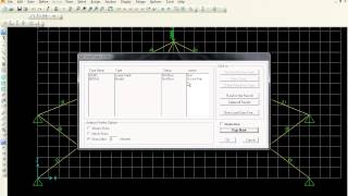 SAP2000 2Dframe