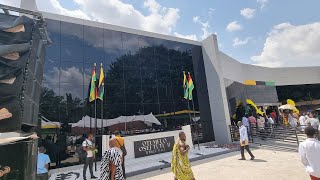 Otumfour Osei Tutu II Jubilee Hall Opening Day