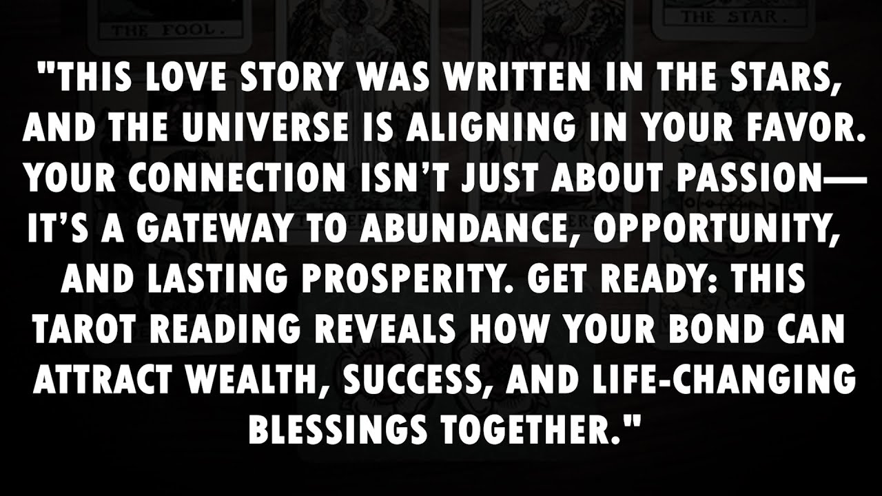 В вашу жизнь войдет новая любовь, предназначенная вам судьбой ✨ Божественное послание