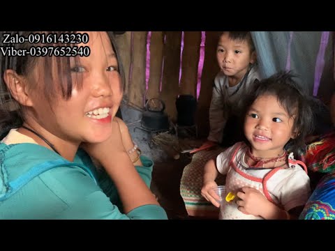 Video Cùng cháu PÀ mang gạo cứu đói nhà em chở trên đỉnh núi... - youtube