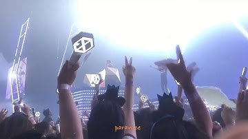 160911 Let Out The Beast TED in BKK (#Chanyeol Focus) #EXOrDIUMinBKK