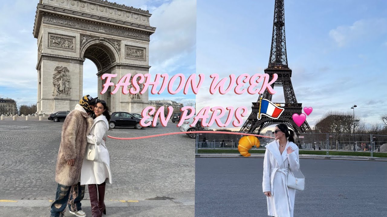Conocí Paris en la fashion week | VLOG