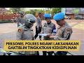 PERSONEL POLRES NGAWI LAKSANAKAN GAKTIBLIN TINGKATKAN KEDISIPLINAN