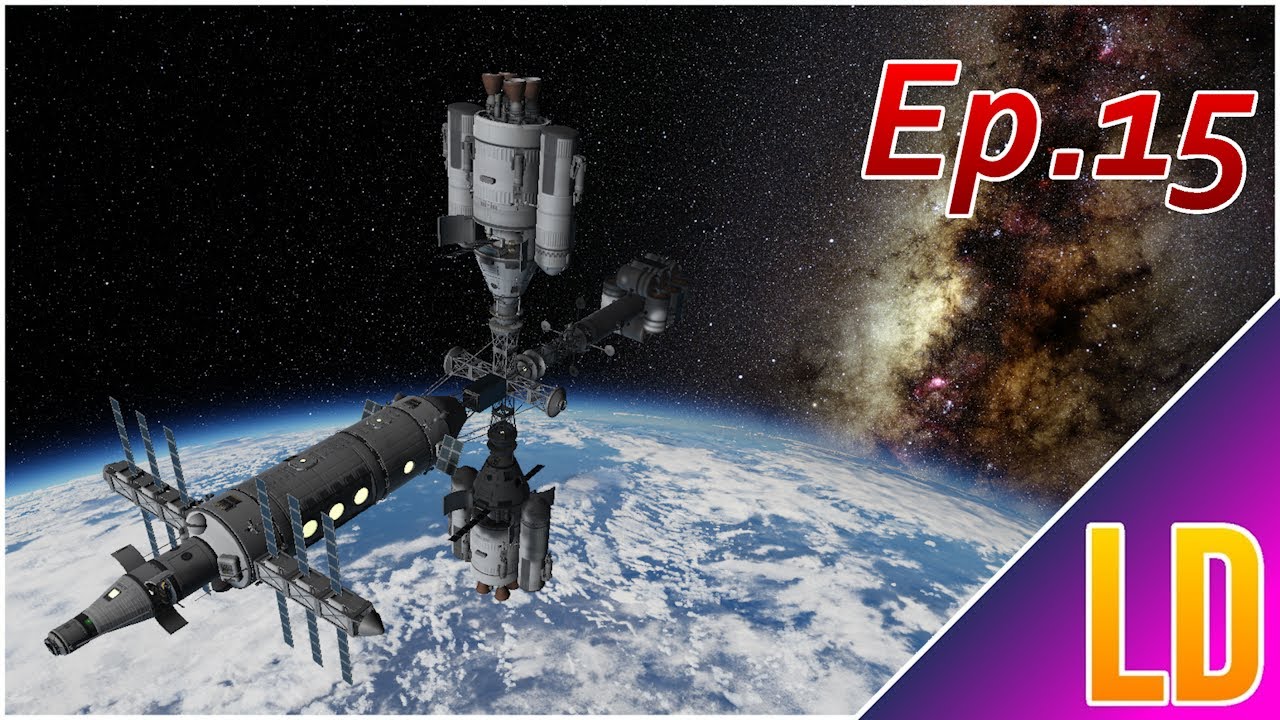 Science Mode Ep.15 - Gearing Up, Part 1 - Interplanetary Chase | Kerbal Space ...