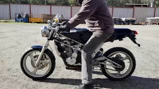 Yamaha SDR200 with 300cc engine and mods. WEAPON!!