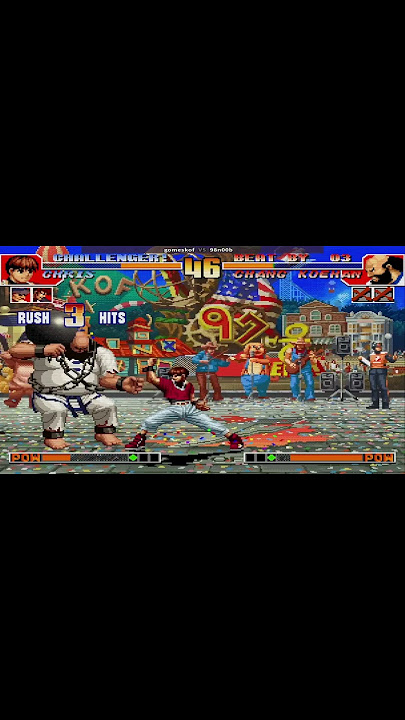 KOF'97 Chris Death Combo #snk #arcadegameskof #gaming #arcadeplayers #games #retrogaming#kof97 #kof