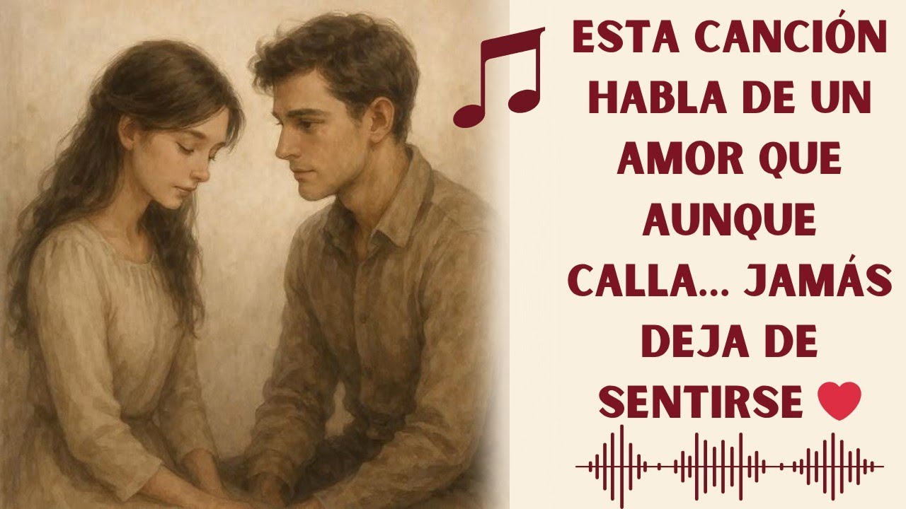 🎵Nuestro Silencio También es Amor | Baladas Románticas 