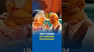 #Shorts | Cocoricó: Uma viagem pelo carnaval do passado