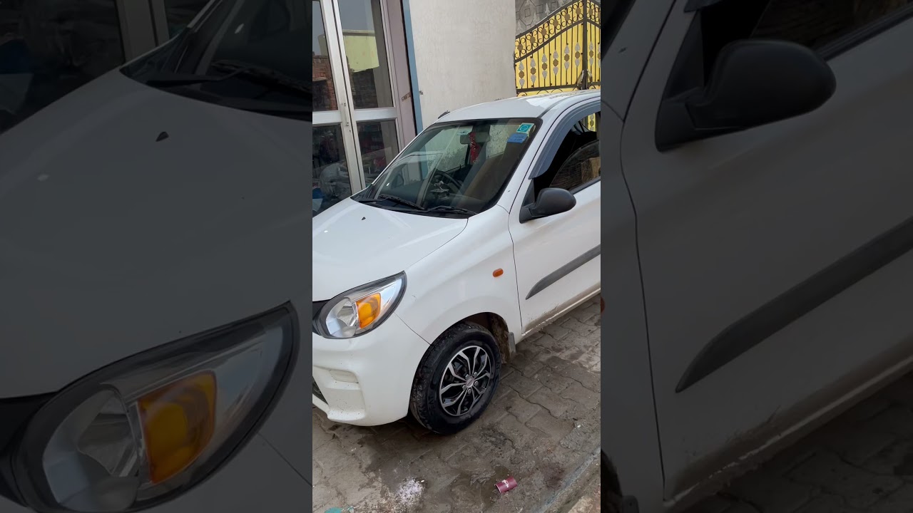 Alloy alto 800 diamond cut alloy wheel cap HR 40 YouTube