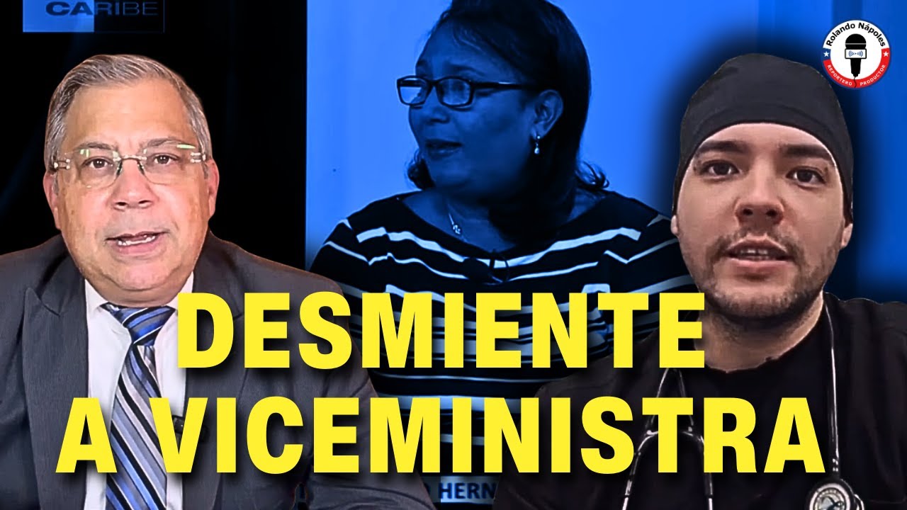 ⚠️ ¡Al descubierto! Médico cubano expone la mentira más reciente del régimen sobre la epidemia