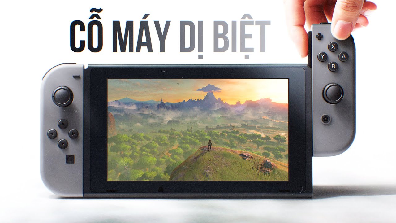 NINTENDO SWITCH Đã Ra Đời Như Thế Nào?