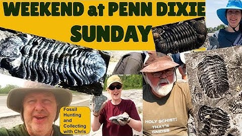 Weekend at Penn Dixie 2 Sunday 2