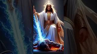 Jesus and cute animal baby #jesus #jesuschrist #jesuslovesyou #viral #shortvideo #jesusz