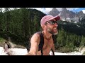 CRAZY DAY in the ALPS | A Hiking & Biking Adventure