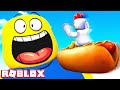 DAI DA MANGIARE AL GRASSO DI ROBLOX!!