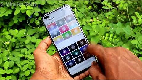 How to change keyboard colours in Realme X3 superzoom