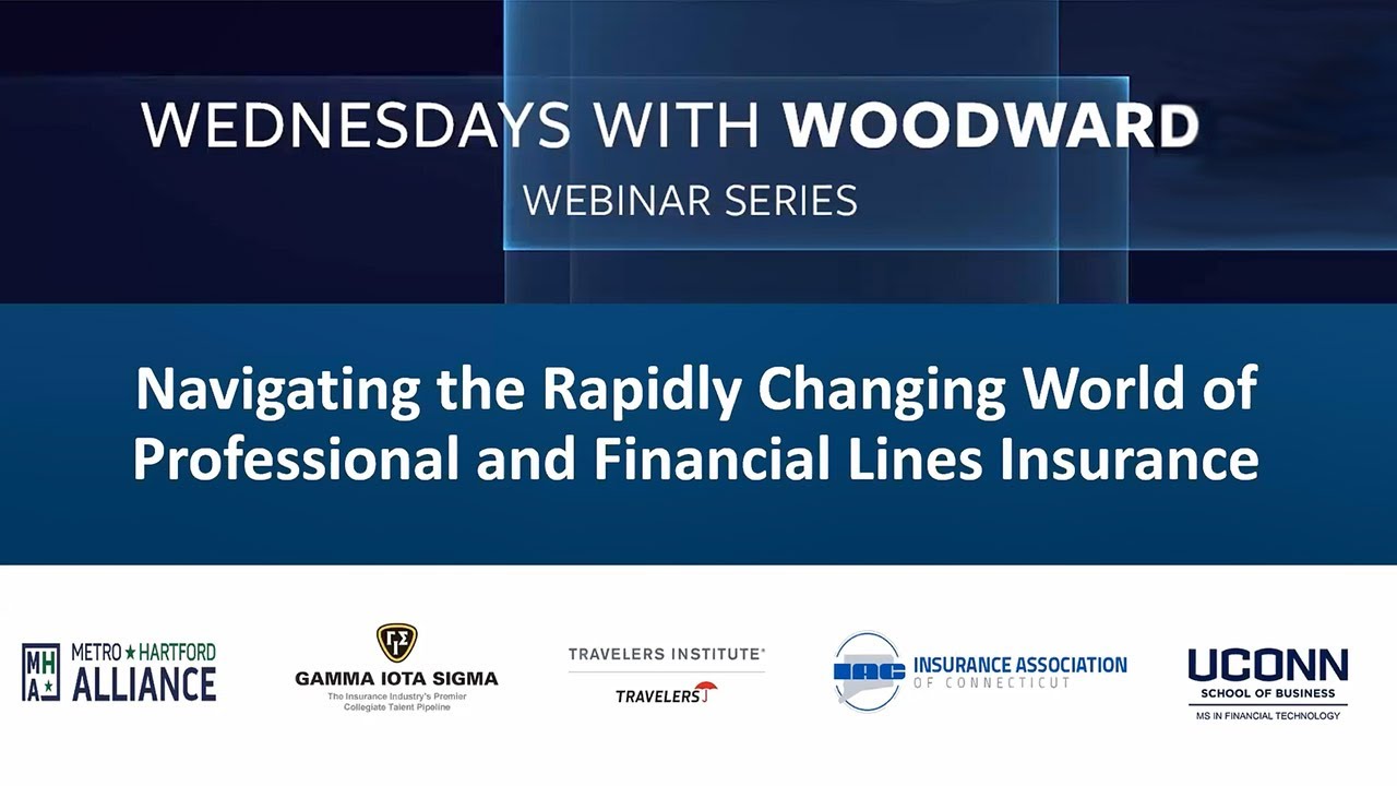 Navigating the Rapidly Changing World of Professional and Financial Lines Insurance YouTube