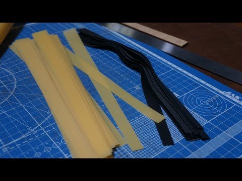 Theraband gold против натурального латекса/ TBG vs Latex