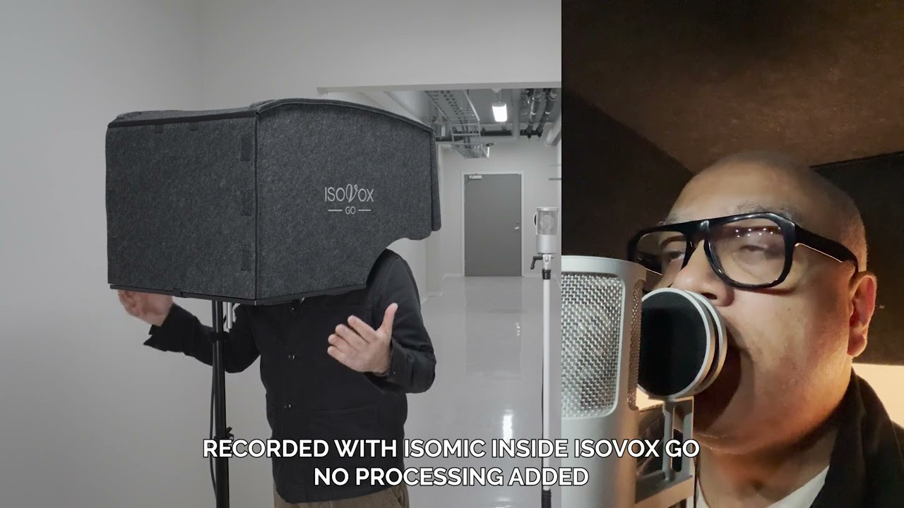 ISOVOX GO | The Budget Friendly Alternative