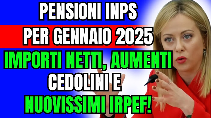 🚨 Pensioni INPS Gennaio 2025: Scopri gli Aumenti, il Nuovo Cedolino e la Riforma IRPEF! 💰📈
