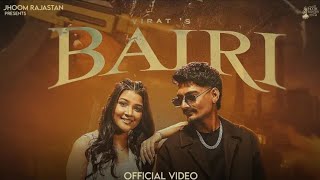 Bairi (Official Video) Virat, Miss Parul | Pradeep Solanki, Heena | New Rajasthani Song 2026