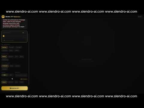 Tutorial Slide Presentasi