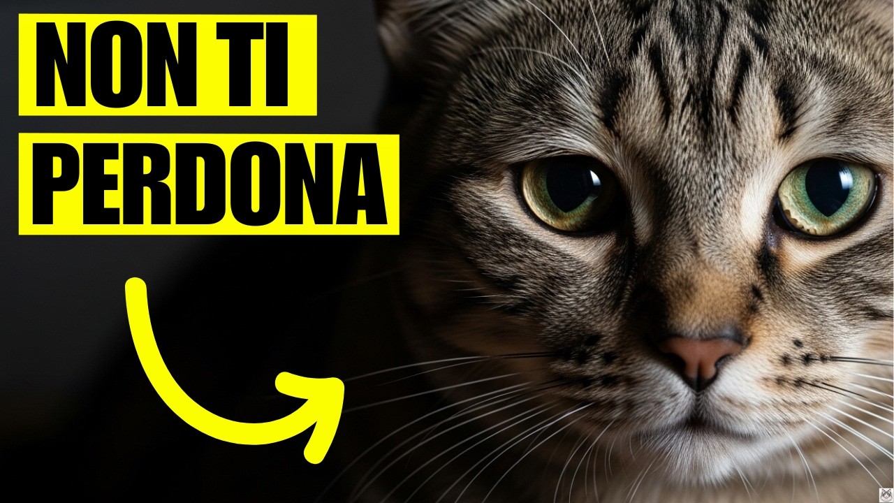 5 Errori che il Tuo Gatto Non Ti Perdonerà Mai