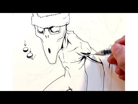 Alien DRAWING Session with Sketch Monster!