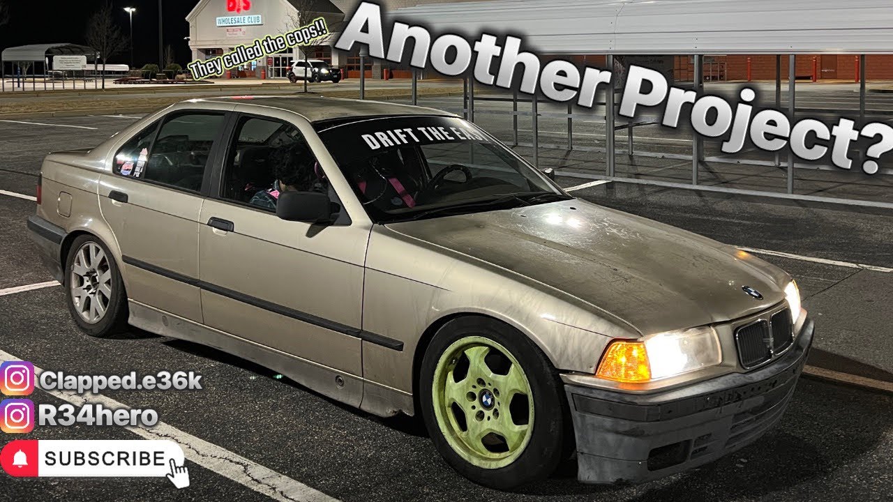 WAS THIS BMW E36 WORTH IT? JAY’S NEW PROJECT FOR THE CHANNEL!! YouTube