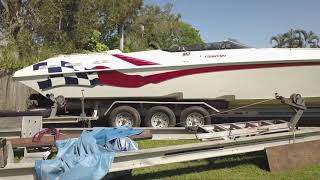 2001 Fountain 42 Lightning (Mercury 500 EFI) **Bradenton, FL**