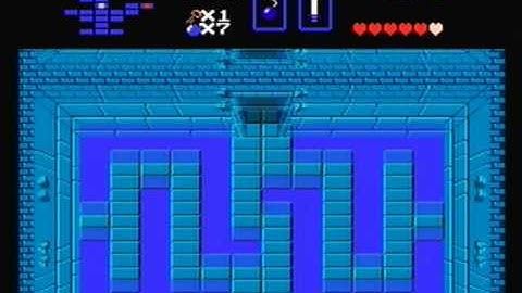 The Legend Of Zelda Episode 2-Level 1 Dungeon The Eagle