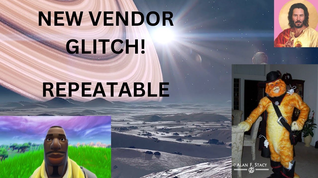 *PATCHED* STARFIELD | NEW VENDOR GLITCH | REPEATABLE UNLIKE MY OTHER VIDEO