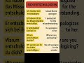 sich entschuldigen phrases #deutschkurs #germanforbeginners #germanpronunciation