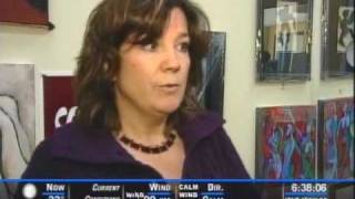 Interview With Kelowna Artist Julia Trops And Life Drawing Model Donnalee Davidson